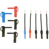 Ht instruments 1010510 KIT-VAD Adapter Adapterset zum komfortablen Spannungsabgriff 1St.