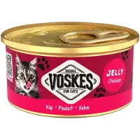 Voskes Jelly Huhn Nassfutter Katze