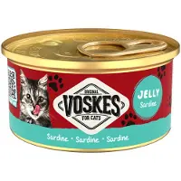 Voskes Jelly Sardinen Nassfutter Katze