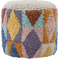 Bloomingville Miaki Sitzhocker, Grey