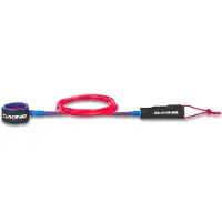 Dakine Longboard Knöchelleine Sup 10' Dunkle Gezeiten Sup Leash