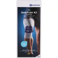 Bauerfeind GenuTrain A3 titan links 5, 1 St BAN