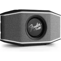 Teufel Fender X ROCKSTER GO 2 tragbarer Bluetooth Lautsprecher in silber schwarz