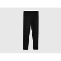 United Colors of Benetton Leggings 3MT1CF02G Schwarz Slim Fit