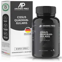 Vitabay Cissus Quadrangularis Extrakt 2500 mg vegan Kaps. 90 St Kapseln