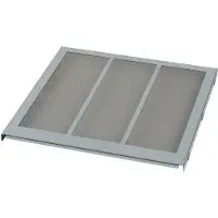 Eaton Gitterrahmen / Metallgeflecht IP4X für Tür, 3fach, grau 172691