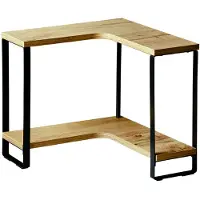 Kesper Küchen-Eckregal, MDF, 27832, Industrial Design, 30x30x28cm