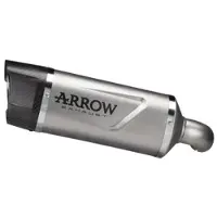 Arrow Indy Race Evo Auspuffsystem mit EG-BE S/O BL CB/NX500 24-