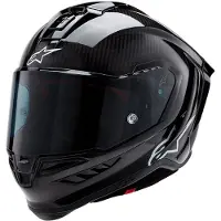Alpinestars Supertech R10 Schwarz Carbon M&G Integralhelm Größe M