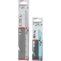Vasalat Säbelsägeblätter-Set BOSCH für Metall und Holz | 7 Sägeblätter