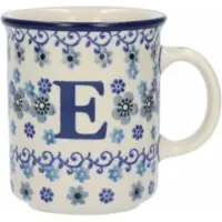 Bunzlau Castle Alphabet-Tasse E (300 ml)