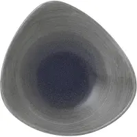 Churchill Livingstone Stonecast Aqueous Fjord Triangel Teller tief 23.5cm
