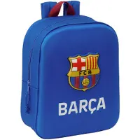 FC Barcelona Schulrucksack F.C. Barcelona Marineblau 22 x 27 x 10 cm 3D