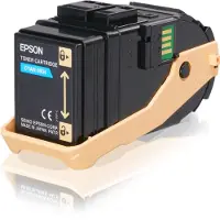 Epson 0604 C13S050604 CYAN TONER - 7500 SEITEN FÜR ACU LASER C9300N