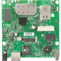 Mikrotik RB912UAG-5HPnD, Hauptplatine, Router, Wi-Fi 4 (802.11n), IEEE 802.11a, IEEE 802.11n, IEEE 802.3af, AR9342, 600 MHz