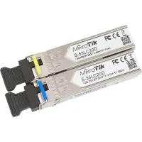Mikrotik S-3553LC20D - 1250 Mbit/s - SFP - LC - 20000 m - RB260GS - RB2011LS - RB2011LS-IN - RB2011UAS-IN - RB2011UAS-RM - RB2011UAS-2HnD - RB2011UAS-2HnD-IN...