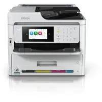 Epson WorkForce Pro WF-C5890DWF BAM, Tintenstrahl, Farbdruck, 4800 x 1200 DPI, A4, Direktdruck, Schwarz, Weiß