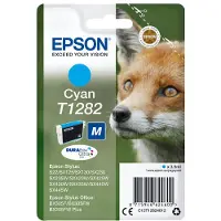 Epson Fox T1282 Fuchs DURABrite Ultra Single Cyan Tinte, Cyan, 3,5 ml, 1 Stück(e)