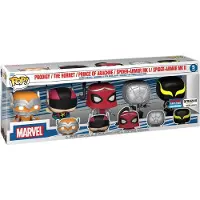 Funko POP! Marvel - Prodigy The Hornet Prince of Arachne Spider-Armor Mk I Spider-Armor Mk II Special Edition