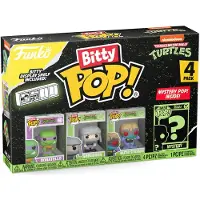 Funko POP! Bitty POP - Teenage Mutant Ninja Turtle Donatello #4er Pack