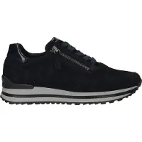 Gabor TURIN Damenschuhe - Halbschuhe - Sneaker blau Freizeit NEU