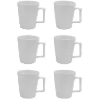 Intirilife Kaffeetasse in Feinschliff Optik