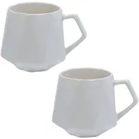 Intirilife Tasse in Feinschliff Optik