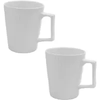 Intirilife Kaffeetasse in Feinschliff Optik