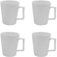 Intirilife Kaffeetasse in Feinschliff Optik