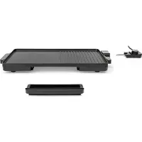 Tristar BP-2750 Grillplatte, Arbeitsplatte, Metall, Schwarz, Kunststoff, 490 x 270 mm, 6 Person(en)