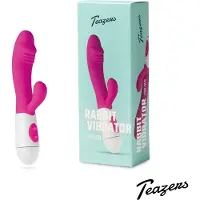 Teazers Realistischer Rabbit Vibrator - pink