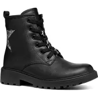 Geox J Casey Schuhe in Schwarz