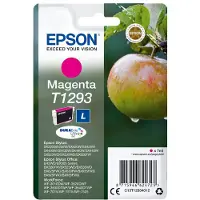 Epson Apple T1293 Apfel DURABrite Ultra Single Magenta Tinte, Low Yield, Magenta, Tinte auf Pigmentbasis, 7 ml, 1 Stück(e), Einzelpackung