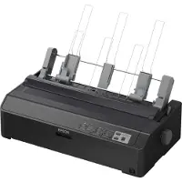 Epson LQ 2090II - Drucker - s/w - Punktmatrix - Rolle (21,6 cm), 406,4 mm (Breite), 420 x 364 mm - 360 x 180 dpi - 24 Pin - bis zu 584 Zeichen/Sek. - parallel, USB 2.0