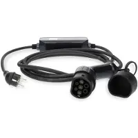 Nedis At-n05v3v3-f 3g1.5 Tragbares Ladegerät Für Elektrofahrzeuge 5 M