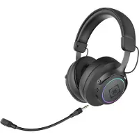 Deltaco DH440 Gaming Headset Wireless USB RGB 7.1 Sur. sw