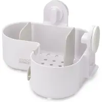 Joseph Joseph Seifenschale Duo Corner Shower Caddy White