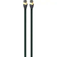 AudioQuest 1.5m RJ/E Forest, 1,5 m, Cat7, RJ-45, RJ-45, Schwarz