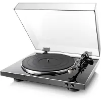Denon DP-300F Schwarz