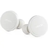 Denon PerL Pro weiß True-Wireless In-Ear Kopfhörer mit Bluetooth