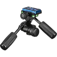 Benro head HD1A head 3-way head, Aluminum with handle, PU60 plate