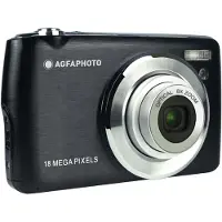 Agfa Realishot DC8200, 18 MP, 3264 x 2448 Pixel, CMOS, 8x, Full HD, Schwarz