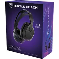 Turtle Beach - Stealth 500 PC Wireless Gaming Headset - Black