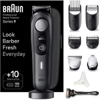 Braun Barttrimmer BT9421, Trimmer mit Barber Tools