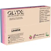 Glyde Sheer Dams *Mix* 100 St Tücher