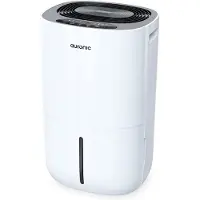 Auronic Luftentfeuchter Pro Plus Weiß 25L/Tag - 5L Tank - Luftreiniger - Wäschetrockner