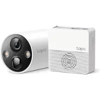 TP-LINK Tapo C420S1, CCTV Sicherheitskamera, Innen & Außen, Kabellos, VGA, 25,4 / 3 mm (1 / 3"), 3,18 mm