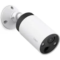 TP-LINK Tapo C420, IP-Sicherheitskamera, Innen & Außen, Kabellos, Wand- / Mast, Weiß, Turret