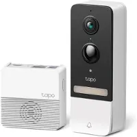 TP-LINK Tapo D230S1, Schwarz, Weiß, IR, CE, RoHS, RCM,R-NZ,FCC, EAC, Triman, UKCA, G.711, 5 MP, 2560 x 1920 Pixel