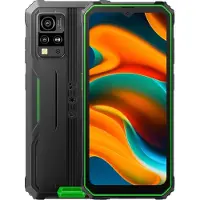 Blackview BV4800 SE grün Outdoor-Smartphone – 6,56" HD+ Display, 5100 mAh Akku, 12 GB RAM, 64 GB ROM, Android 15, IP68/IP69K, MIL-STD-810H, NFC, Gesichtserkennung, Smart-K Lautsprecher, wasserdicht
